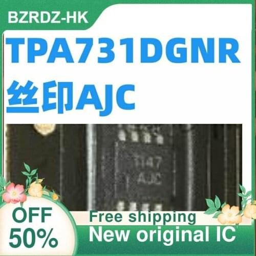 2-10PCS/lot MSOP-8 TPA731DGNR New original IC