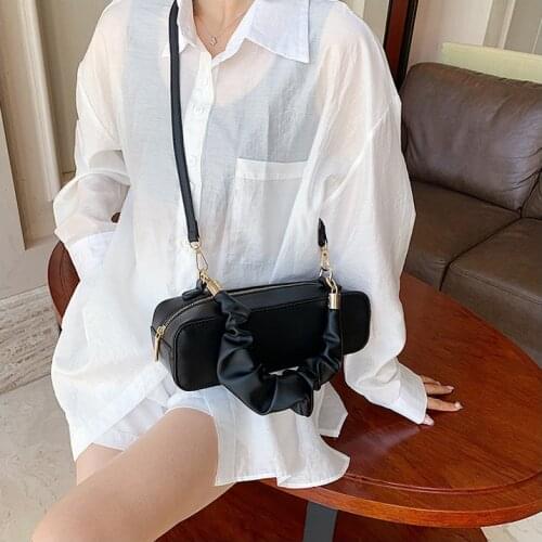 2021 new fashion texture handbag personality popular western style one-shoulder diagonal bag