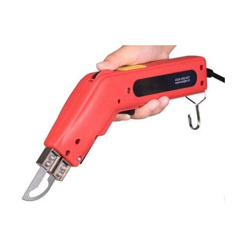220V 100W Hot Knife Cutter Hand Hold Heating Knife Cutter Fabric Rope Electric Cutting Tools