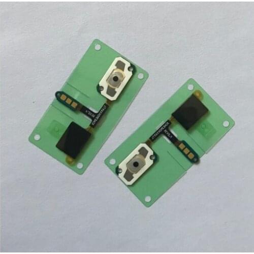 50PCS New Home Button Flex Cable Menu Return Key Repair Parts For J4 2018 J400 J400F