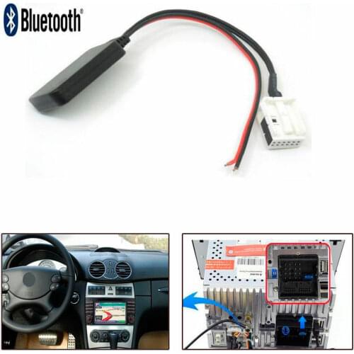 Bluetooth Adapter Aux Cable For Merce.des Benz Audio 20 30 50 W169 W245 W203 W209 W164