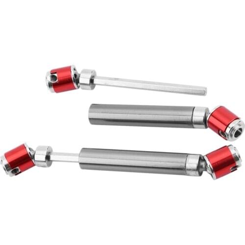 Aluminum Crawler Trucks Drive Shaft CVD 112-150mm For 1/10 Scale Models RC Car AXIAL SCX10 D90 TAMIYA RC4WD