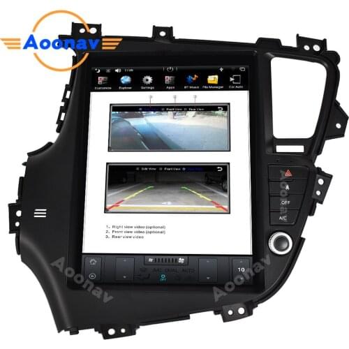 2din android car auto radio FOR KIA K5 /optima 2011-2015 car multimedia player GPS navigation radio MP3 player vertical screen