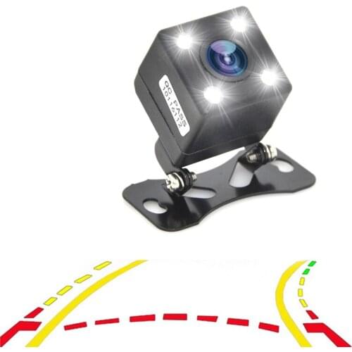 Variable Parking Line Dynamic Trajectory Tracks For 4 LED Night Auto Parking Assistance Car Rear View backup Camera