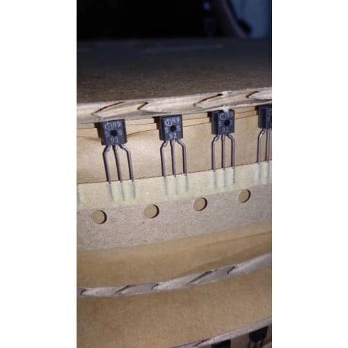 BSS92E BSS92 SS92 TO92 P-channel enhancement mode vertical D-MOS transistor