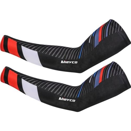 Quick-dry Breathable Oversleeve Cycling Arm Warmers Bicycle Covers Cuff UV Protection Men Running Sports Climb Arm Sleeves