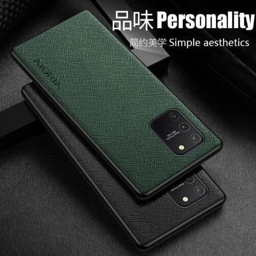 Case for Samsung Galaxy S10 lite Cross Tpu personality SimPle aesthertics