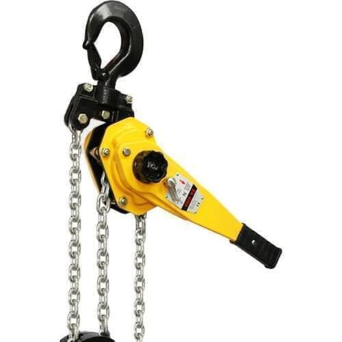 DH 1500KG 1.5M Hand Puller Hoist Liting Chain Lever Block