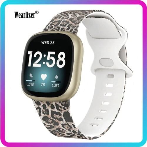 Women Men Elastic Strap for Fitbit Versa Band Soft Stretch Leisure Sport Strap Bracelet Replacement Wristband for Fitbit Versa 2