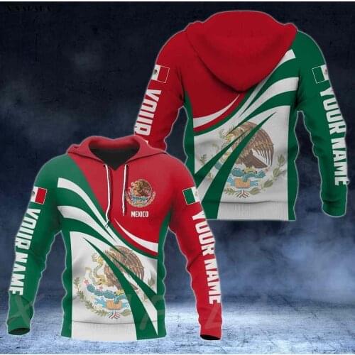 CZECH REPUBLIC DENMARK MEXICO Flag Country 3D Printed Man Female Zipper HOODIE Pullover Sweatshirt Hooded Jersey Tracksuits