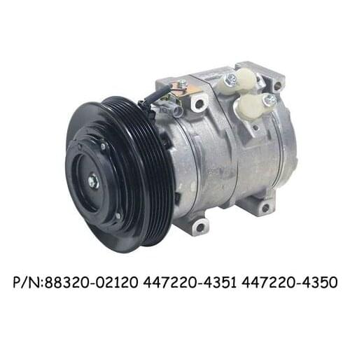 Compressor 88320-02120 447220-4351 447220-4350 Fit for Toyota Matrix Corolla 10S15L 1.8I L4
