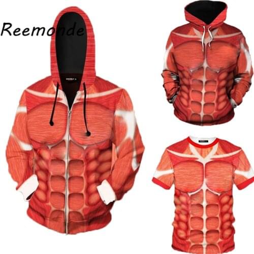 Anime Attack On Titan Costume Suit Men Hoodies T shirt Tops Pullover Hooded Zipper Sweatshirts Shingeki Eren Mikasa Ackerman