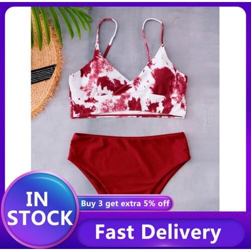#VO Swimsuit Swimwear Women Summer Push Up Bikini Set Brazilian Bikini Female Swimwear Beachwear Bathing Suit biquini