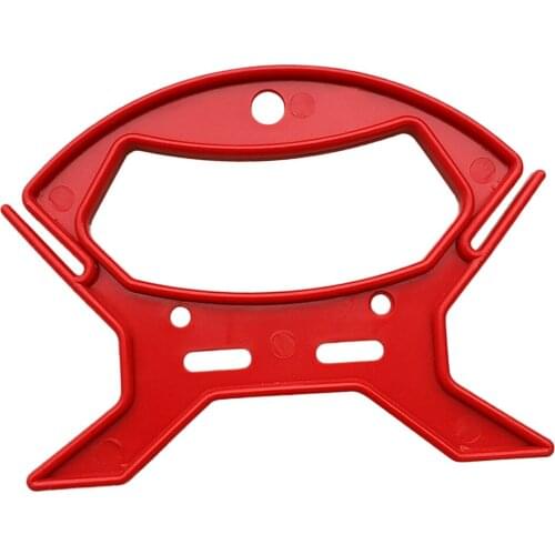 MagiDeal Plastic Diving Equipment Holder Dive Flag Line Holder Wire Wrapping Tool Red Wire Wrapping Tool