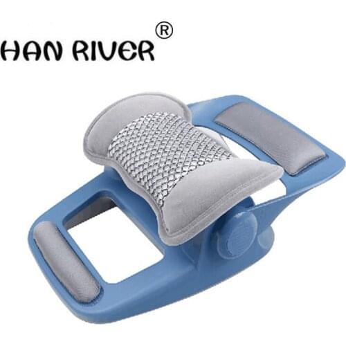 Heating pad elastic traction physiotherapy massage multifunctional massage cushion vibration therapy massager