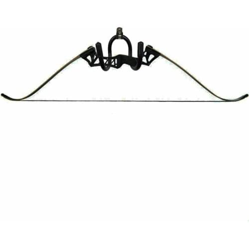 Bow Display Wall Hanger Wall Mount Storage Rack to Display Your Bow, Adjustable