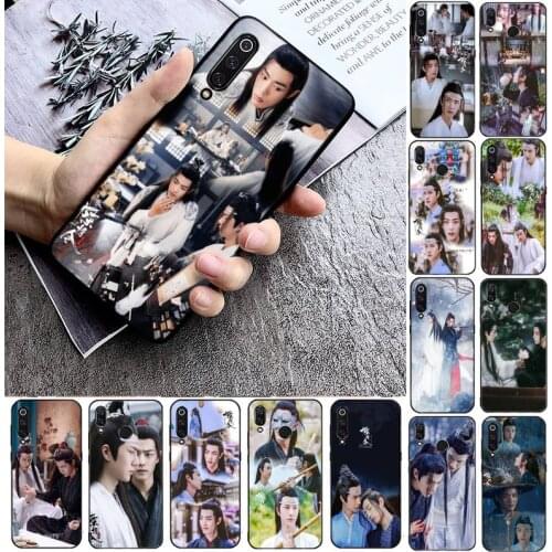 The Untamed wang yibo xiao zhan Phone Case Phone Case For Xiaomi mi9 mi8 F1 9SE 10lite note10lite Mi8lite Back Coque xiaomimi5x