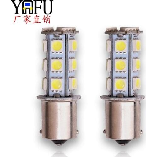 Direct Selling Automobile LED Lamp S25-1156 1157 - 5050-18smd Lamp Reversing Lamp Turning Lamp Brake Lamp Car Accessories