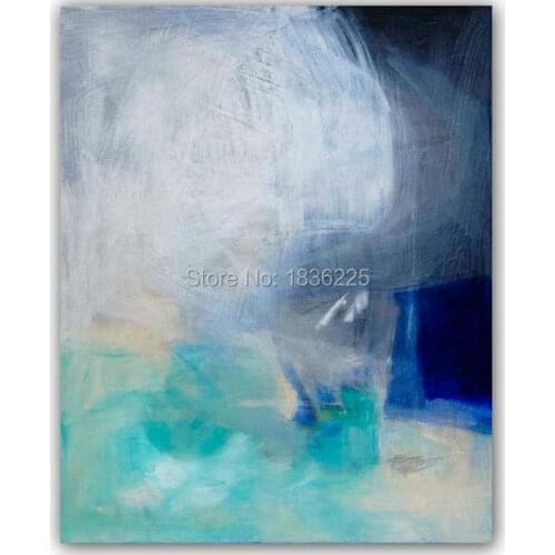 Handmade wall painting watercolor decorative pictures for living modern abstract oil painting on canvas