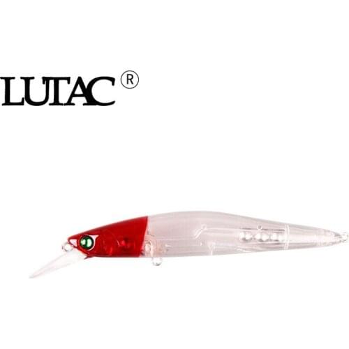LUTAC minnow bait fishing lure hard bait wobbler lure artificial sinking fishing lures minnow bait