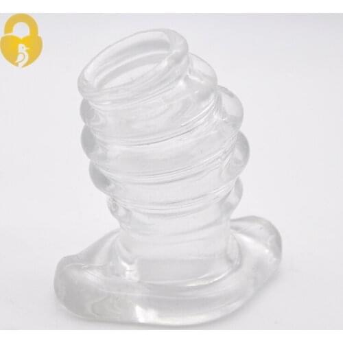 Couple Sex Games Queen Sex Training Penis Captivity Male Flex TPR Soft Body Chastity Cage Cock Cage Penis Rings Sex Toys A336-1