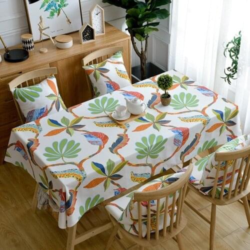 Table Cloths for Rectangular Table Cloths Chair Sashes for Wedding Decoration Birthday Table Kitchen Ornaments Household Items