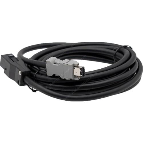 Compatible MFECA0050EAD Servo A6 50W Encoder Cable 5M