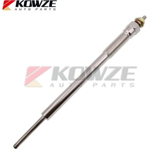 KOWZE 4-6pc Glow Plug 1820A009 fit for Mitsubishi Pajero Montero Sport Triton L200 Nativa 2.5D 3.2DT 4D56 4M41 1820A006 1820A020