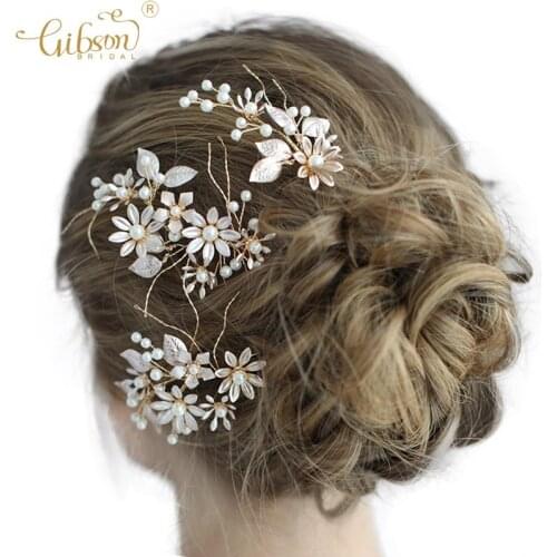 U Shaped Hairpins Barrettes Wedding Bridal Hair Hair Accessories Headpiece Hair Pin Fashion