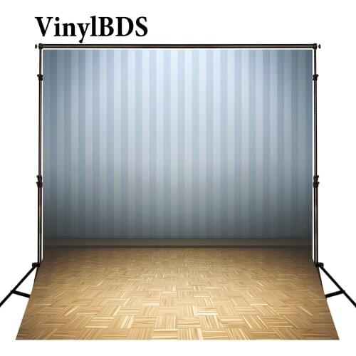 VinylBDS Photography Backdrops The Bright Blue Walls Wood Brick Wall Backgrounds For Photo Studio Ntzc-026