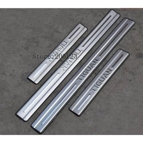 For Volkswagen tiguan High quality inner outer door sill trim