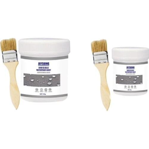 30g/100g Coating Waterproofer Transparent Coating for Exterior Wall Toilet Kitchen