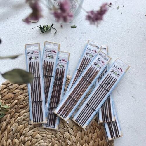 Knitpro Ginger 20 cm Double Pointed Knitting Needle