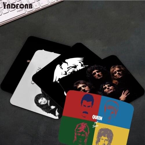 YNDFCNB Cool Fashion Queen Freddie Mercury High Speed New Mousepad for CS GO Smooth Writing Pad Desktops Mate gaming mouse pad