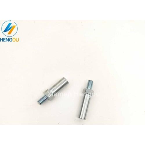 10 pieces free shipping clean waste needles on Xuheng automatic die cutting machine