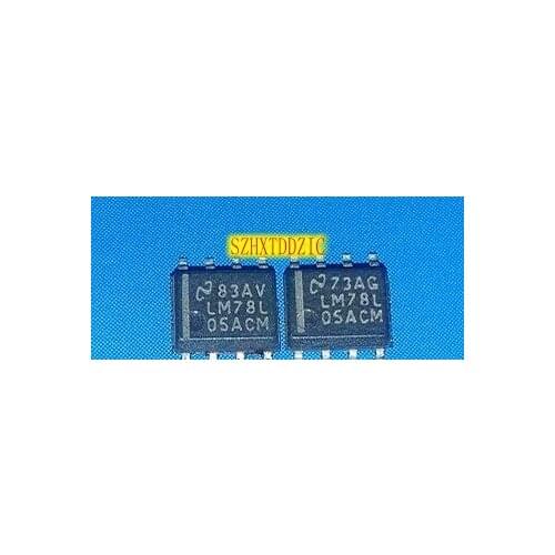 2pcs/lot LM78L05ACM SOP8 [SMD]