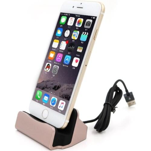 2019 Charging Base Dock Station For iPhone X 8 7 6 USB Cable Sync Cradle Charger Base For Xiaomi Type C Samsung Stand Holder