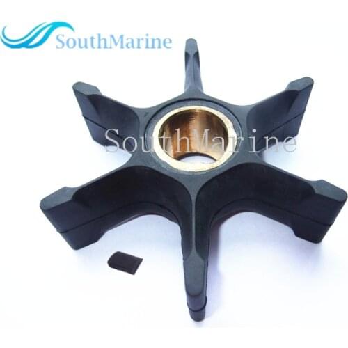 396725 432594 437080 18-3053 Impeller with key for OMC Johnson Evinrude 40HP 60HP 65HP 70HP 75HP Outboard Motor Free Shipping