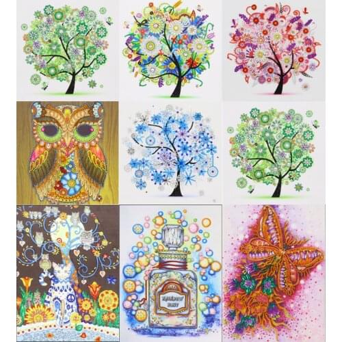 Pintura Diamantes 5d Diy, Mosaico Bordado Diamantes, ImÁgenes Diamantes ImitaciÓn, Animales Resina, ArtesanÍa