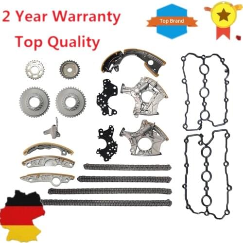 AP01 Timing Chain Tensioner Set For Audi A4/A6/A4 Avant Cabriolet Quattro 2,4l 3,2l FSI V6 BDW AUK BKH BPK 06E109217H 06E109218H