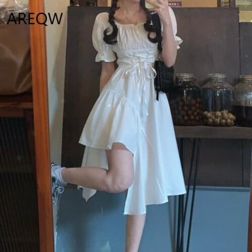 Модные сарафаны AREQW China At AliExpress