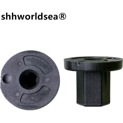 Shhworldsea auto clip Air intake grille, shirt plate buckle in the rear wheel cover for gm