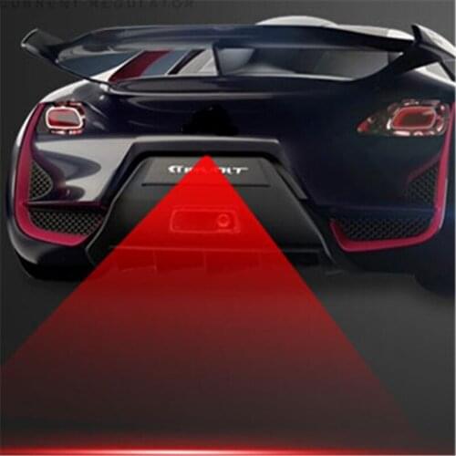 Car-Styling Laser Fog Warning Lights case For Citroen DS-series C-Quatre C-Triomphe Picasso C1 C2 C3 C4 C4L C5 Elysee