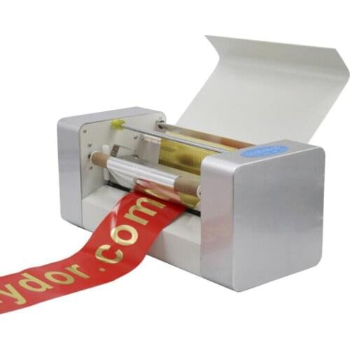 Nataly Digital Gold Foil Stamping Printer For Custom Book Cover/business card/Invitation card etc