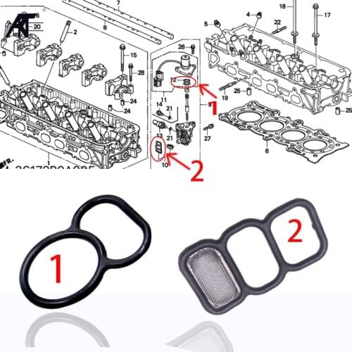CZJCAKT Engine Components