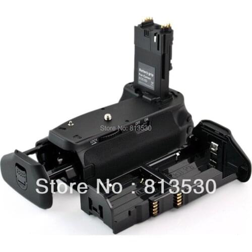 BG-E13 Battery Grip + 6 AA Battery Solt + LP-E6 Battery Hold for Canon EOS 6D Digital SLR Camera
