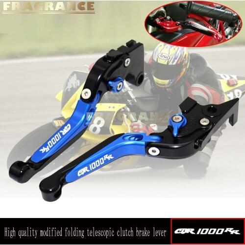 For HONDA CBR 1000RR CBR1000RR CBR 1000 RR 2008-2016 Motorcycle Folding Extendable Brake Clutch Levers