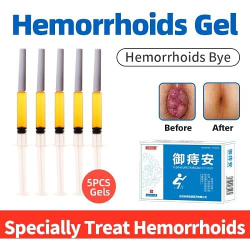 Anal Hemorrhoids Medicine Hemorrhoid Gel Ointment Chinese Patch For Internal Hemorrhoids Cream Crack Anal Pain Relief Skin Care