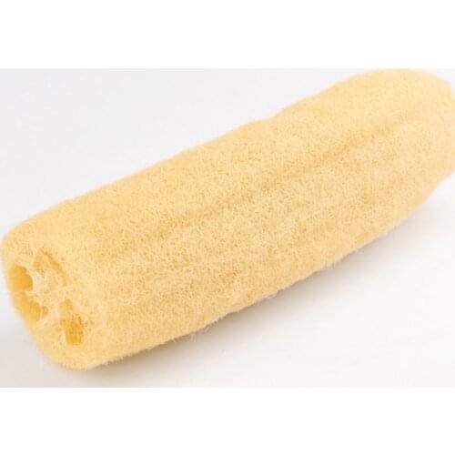 25cm Healthy Natural Luffa Bath Shower Wash Body Pot Bowl Sponge Scrubber Spa Bathroom Accessories Bath Body Sponge Scrubber