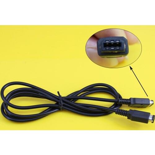 JCD [15PC/ LOT] 1.25M Long Kumite Line Cable Two Players Game Link Connect Cable for GameBoy Color GBC Game Console